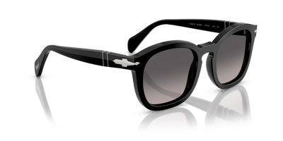Persol PO0082S avec Monture Noir et Verres Gris - Image 3