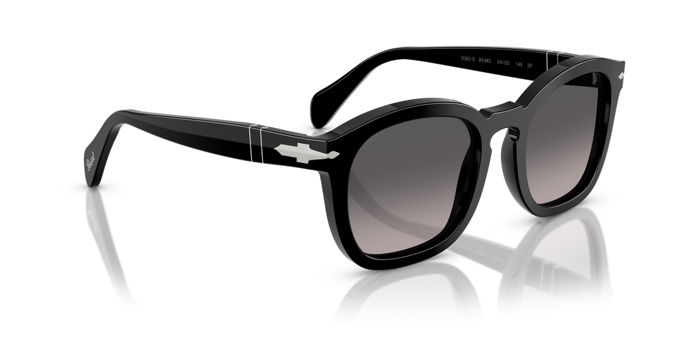 Persol PO0082S avec Monture Noir et Verres Gris - Image 3
