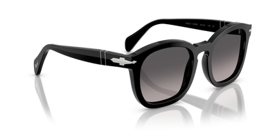 Persol PO0082S avec Monture Noir et Verres Gris - Image 3