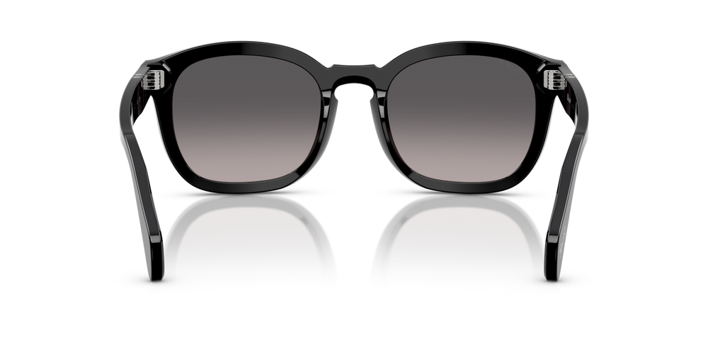 Persol PO0082S avec Monture Noir et Verres Gris - Image 5