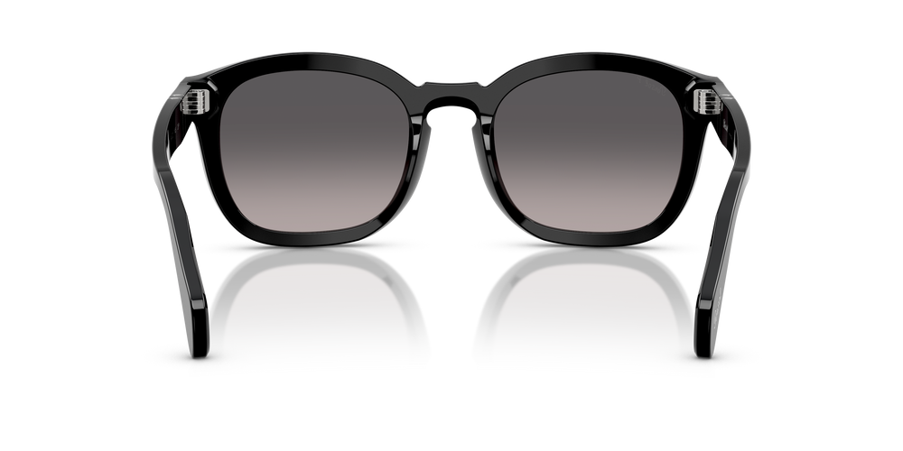 Persol PO0082S avec Monture Noir et Verres Gris - Image 5