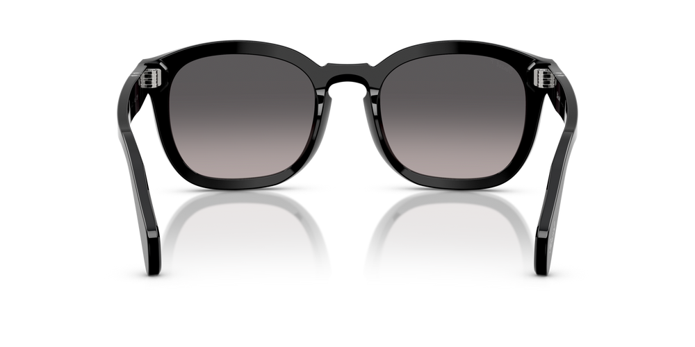 Persol PO0082S avec Monture Noir et Verres Gris - Image 5