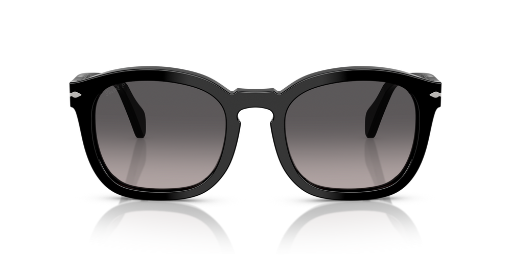 Persol PO0082S avec Monture Noir et Verres Gris - Image 2