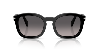 Persol PO0082S avec Monture Noir et Verres Gris - Image 2