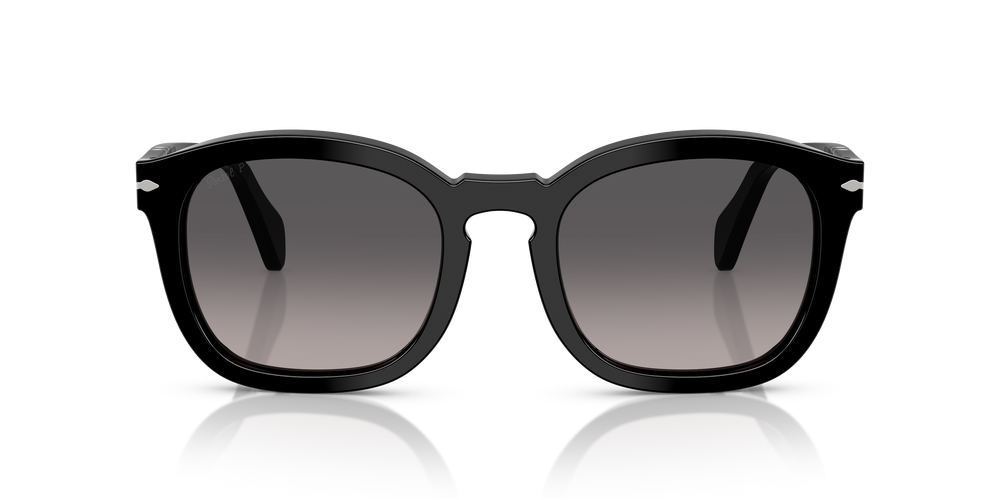 Persol PO0082S avec Monture Noir et Verres Gris - Image 2