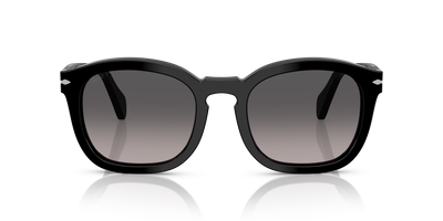 Persol PO0082S avec Monture Noir et Verres Gris - Image 2