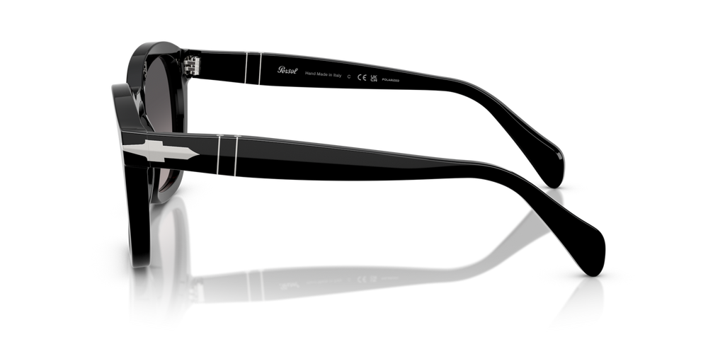 Persol PO0082S avec Monture Noir et Verres Gris - Image 4