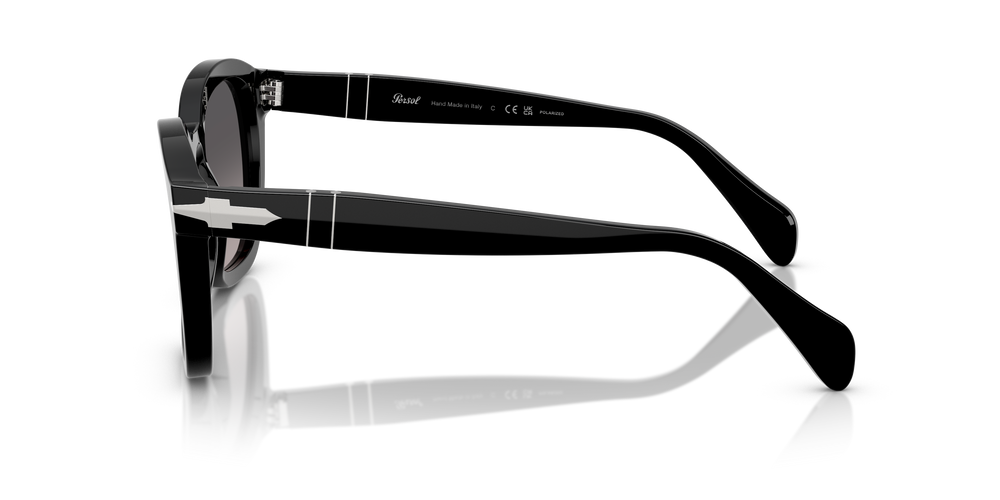Persol PO0082S avec Monture Noir et Verres Gris - Image 4