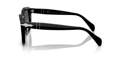 Persol PO0082S avec Monture Noir et Verres Gris - Image 4