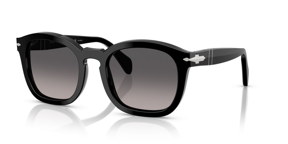 Persol PO0082S avec Monture Noir et Verres Gris - Image 1
