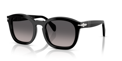 Persol PO0082S avec Monture Noir et Verres Gris - Image 1