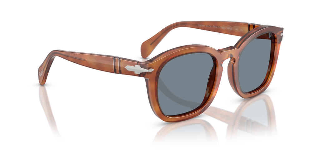 Persol PO0082S with Terra Di Siena Frame and Blue Lenses - Image 3