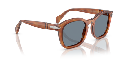 Persol PO0082S with Terra Di Siena Frame and Blue Lenses - Image 3