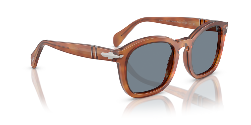 Persol PO0082S with Terra Di Siena Frame and Blue Lenses - Image 3