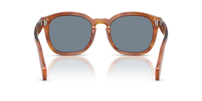Persol PO0082S com armação Terra Di Siena e lentes Azul - Imagens 5