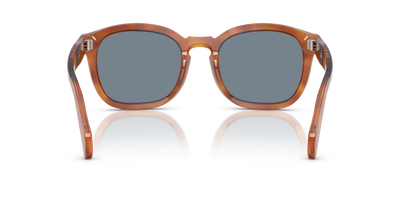 Persol PO0082S with Terra Di Siena Frame and Blue Lenses - Image 5