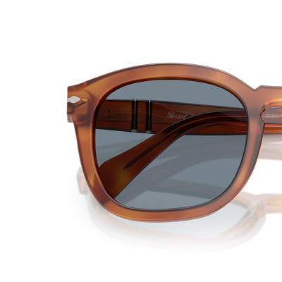 Persol PO0082S with Terra Di Siena Frame and Blue Lenses – Variant Image