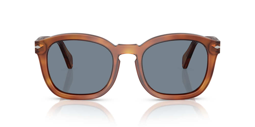 Persol PO0082S with Terra Di Siena Frame and Blue Lenses - Image 2