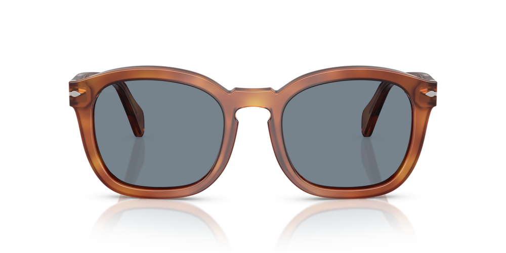Persol PO0082S com armação Terra Di Siena e lentes Azul - Imagens 2