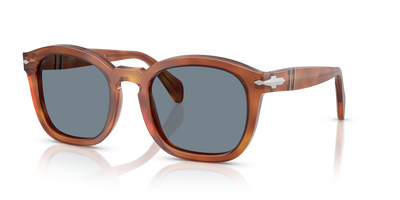 Persol PO0082S with Terra Di Siena Frame and Blue Lenses - Image 1