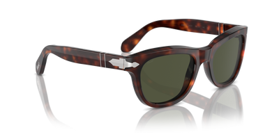 Persol PO0086S avec Monture Havana et Verres Vert - Image 3