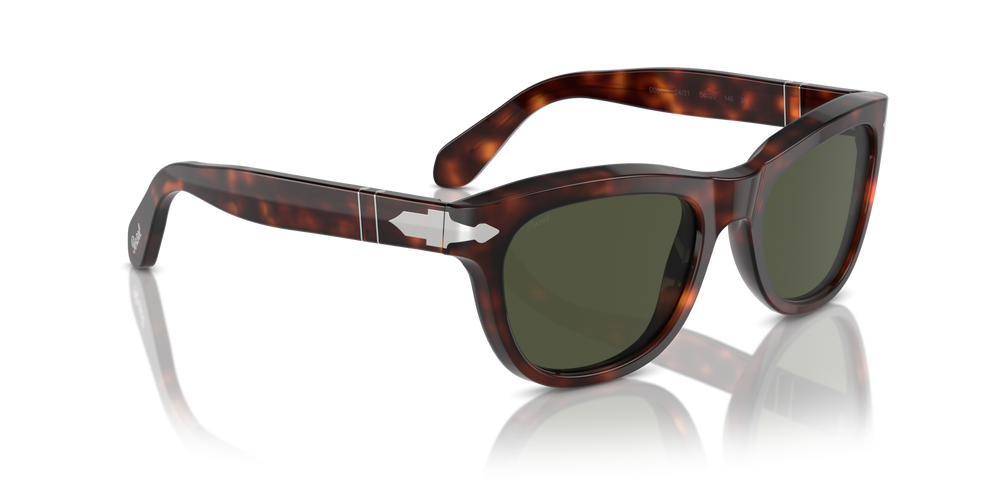Persol PO0086S mit Havana Gestell und Grün Gläsern - Bild 3