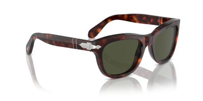 Persol PO0086S mit Havana Gestell und Grün Gläsern - Bild 3