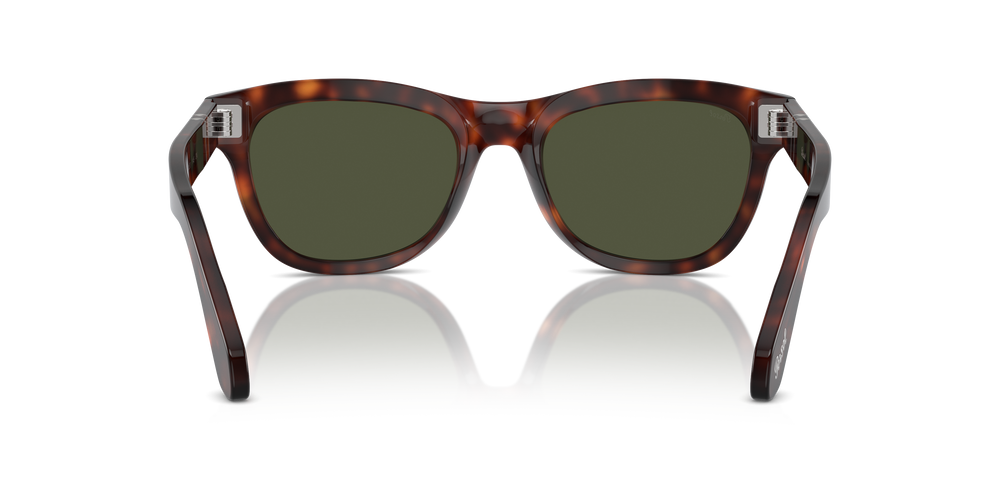 Persol PO0086S with Havana Frame and Green Lenses - Image 5