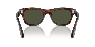 Persol PO0086S with Havana Frame and Green Lenses - Image 5