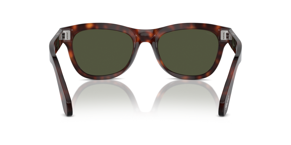 Persol PO0086S mit Havana Gestell und Grün Gläsern - Bild 5