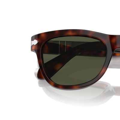 Persol PO0086S with Havana Frame and Green Lenses – Variant Image