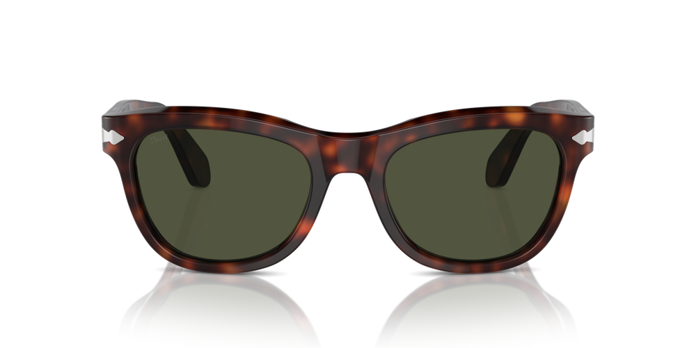 Persol PO0086S mit Havana Gestell und Grün Gläsern - Bild 2