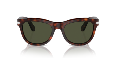 Persol PO0086S mit Havana Gestell und Grün Gläsern - Bild 2