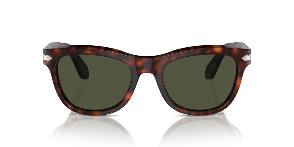 Persol PO0086S with Havana Frame and Green Lenses - Image 2