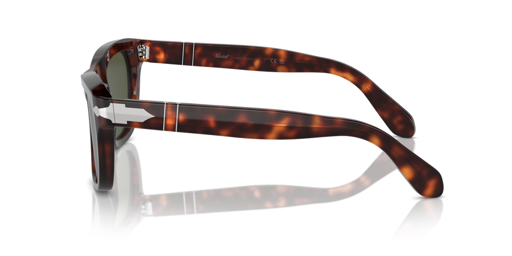 Persol PO0086S mit Havana Gestell und Grün Gläsern - Bild 4