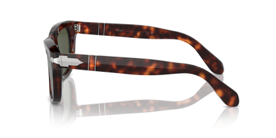 Persol PO0086S mit Havana Gestell und Grün Gläsern - Bild 4