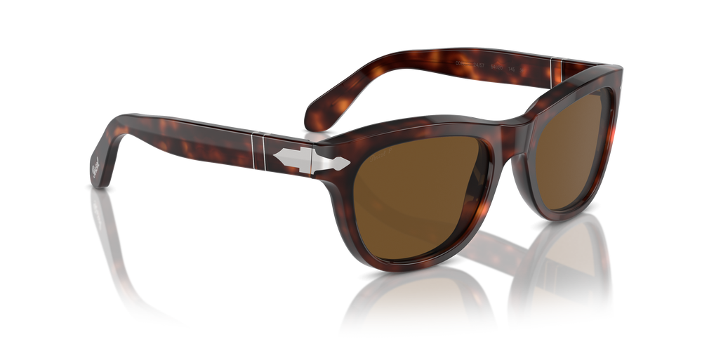 Persol PO0086S mit Havana Gestell und Braun Gläsern - Bild 3
