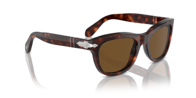 Persol PO0086S mit Havana Gestell und Braun Gläsern - Bild 3