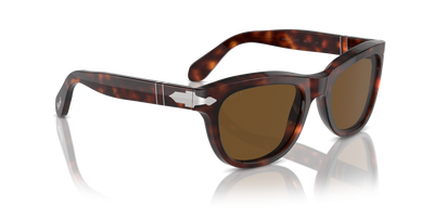 Persol PO0086S con Montura Habana y Lentes Marrón - Imagen 3