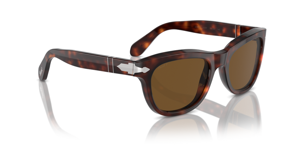 Persol PO0086S mit Havana Gestell und Braun Gläsern - Bild 3