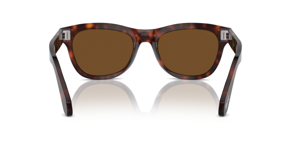 Persol PO0086S mit Havana Gestell und Braun Gläsern - Bild 5