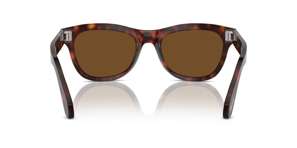 Persol PO0086S mit Havana Gestell und Braun Gläsern - Bild 5