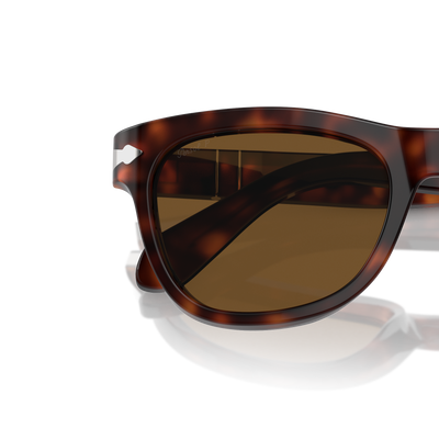 Persol PO0086S mit Havana Gestell und Braun Gläsern – Variantenbild