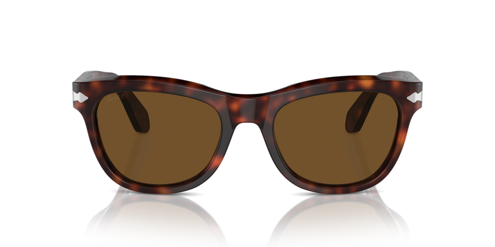 Persol PO0086S con Montura Habana y Lentes Marrón - Imagen 2