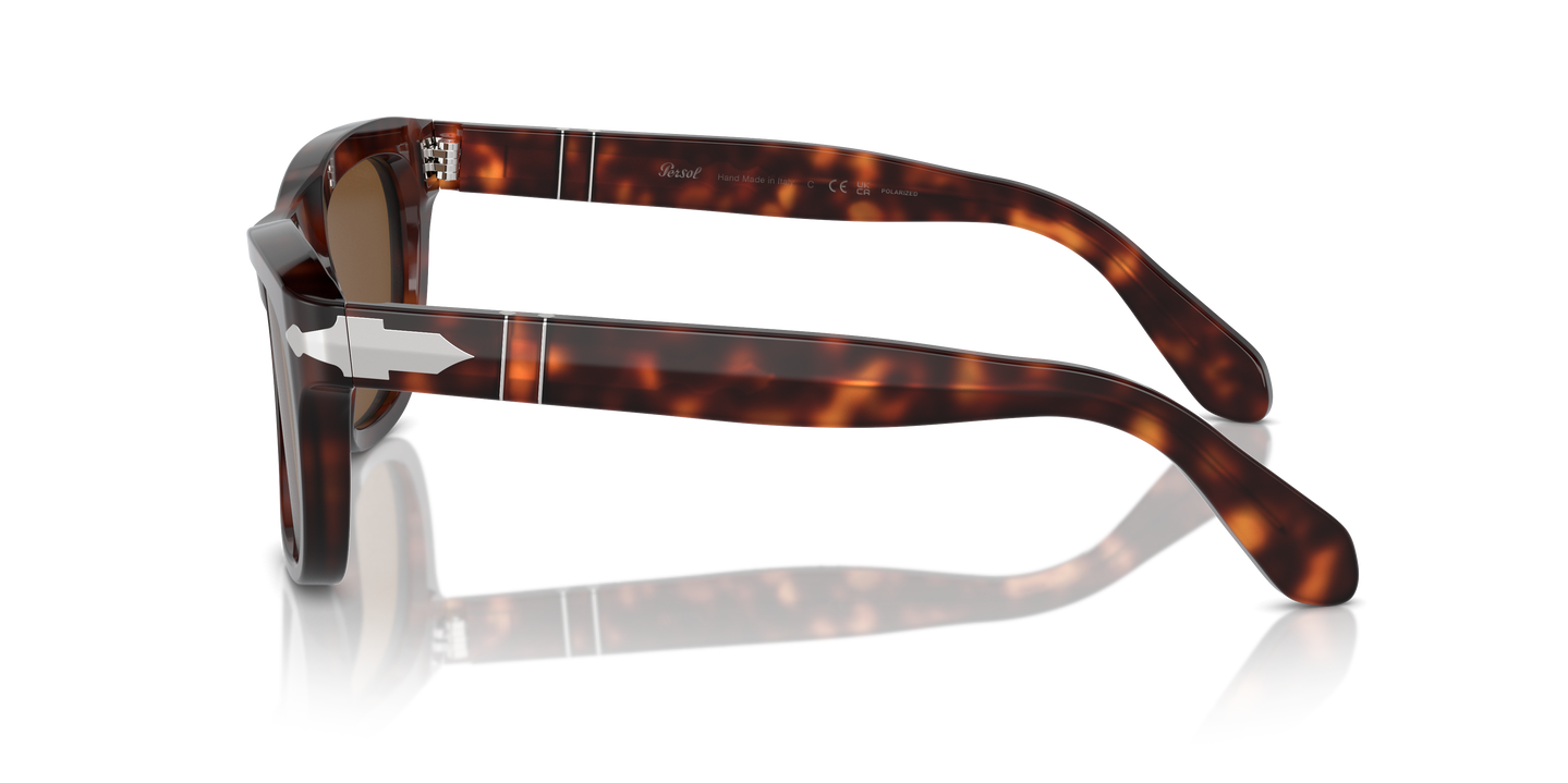 Persol PO0086S mit Havana Gestell und Braun Gläsern - Bild 1
