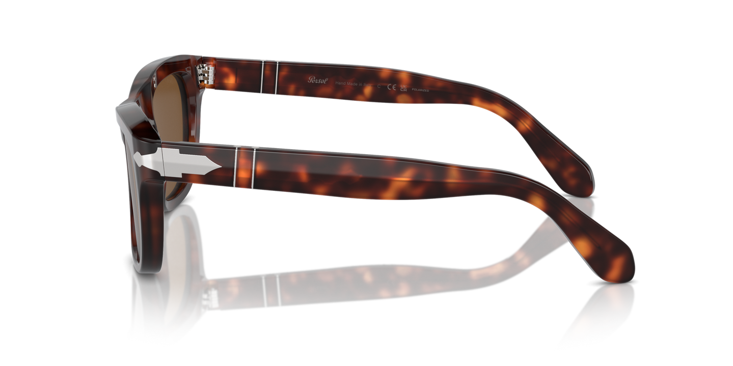 Persol PO0086S con Montura Habana y Lentes Marrón - Imagen 1