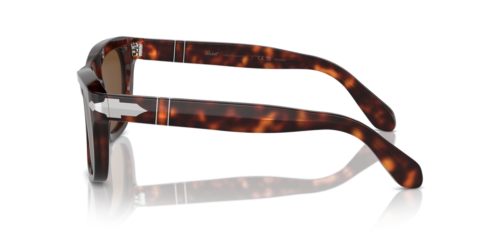 Persol PO0086S con Montura Habana y Lentes Marrón - Imagen 4