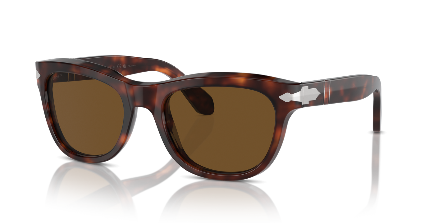 Persol PO0086S mit Havana Gestell und Braun Gläsern - Bild 1