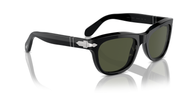 Persol PO0086S mit Schwarz Gestell und Grün Gläsern - Bild 3