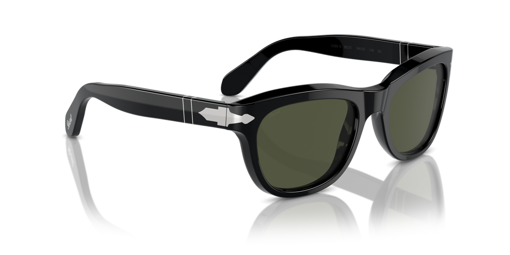 Persol PO0086S avec Monture Noir et Verres Vert - Image 3